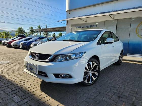 HONDA CIVIC 2.0 LXR 16V FLEX 4P AUTOMÁTICO HONDA CIVIC 2.0 LXR 16V FLEX 4P AUTOMÁTICO